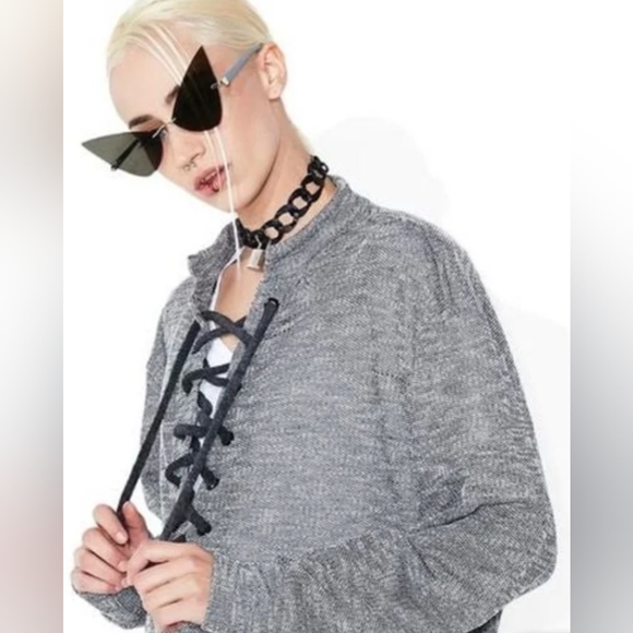 Daydream Nation Sweater Terry Dream Pullover - Picture 7 of 7